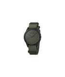 Calvin Klein Tone Green Dial Green NATO Strap Watch for Men - K7K514WL