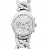 Michael Kors Runway Twist Silver Dial Silver Stainless Steel Strap Watch for Women - MK3149