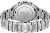 Hugo Boss Skymaster Blue Dial Silver Steel Strap Watch for Men - 1513784