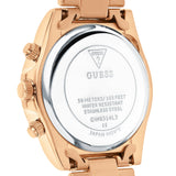 Guess Eclipse Rose Gold Dial Rose Gold Steel Strap Watch for Women - GW0314L3