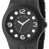 Marc Jacobs Pelly Black Dial Black Stainless Steel Strap Watch for Women - MBM2527