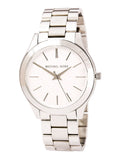 Michael Kors Runway Silver Dial Silver Stainless Steel Strap Watch for Women - MK3371