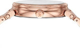 Michael Kors Sofie Quartz Crystals Crystals Rose Gold Dial Rose Gold Steel Strap Watch For Women - MK4336