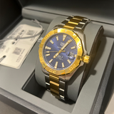 TAG Heuer Aquaracer watch in box