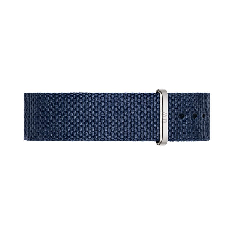 Daniel Wellington Classic Bayswater Black Dial Black NATO Strap Watch For Men - DW00100278