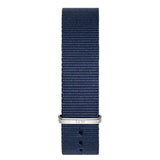 Daniel Wellington Classic Bayswater White Dial Blue NATO Strap Watch For Women - DW00100280