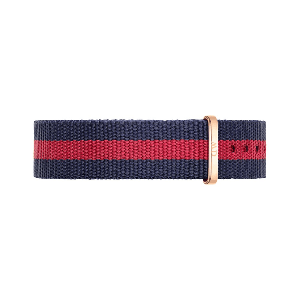Daniel Wellington Classic Oxford White Dial Two Tone NATO Strap Watch For Women - DW00100029