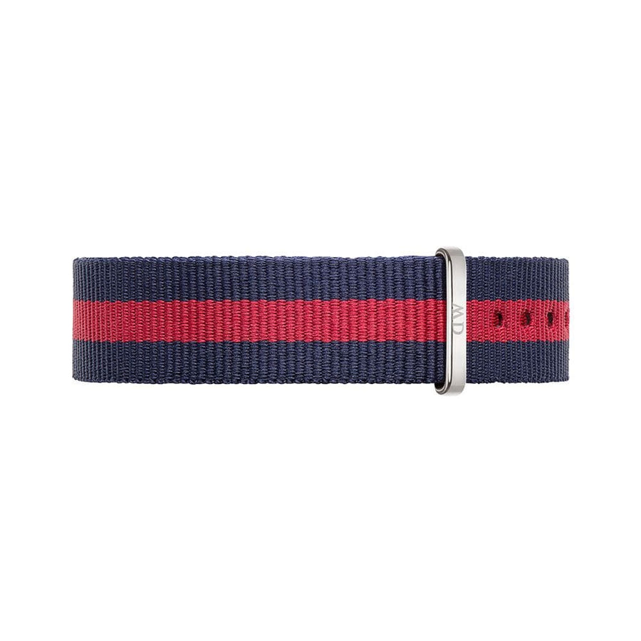Daniel Wellington Classic Oxford White Dial Two Tone NATO Strap Watch For Women - DW00100046