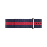 Daniel Wellington Classic Oxford White Dial Two Tone NATO Strap Watch For Women - DW00100046