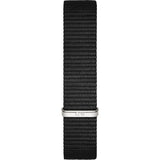 Daniel Wellington Classic Petite Cornwall White Dial Black NATO Strap Watch For Women - DW00100254