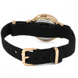 Daniel Wellington Classic Petite Cornwall White Dial Green NATO Strap Watch For Women - DW00100253