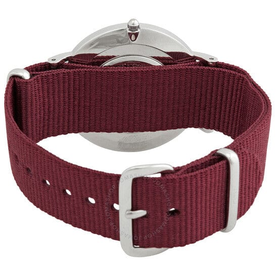Daniel Wellington Classic Roselyn Black Dial Red NATO Strap Dial Watch For Women - DW00100270