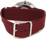 Daniel Wellington Classic Roselyn Black Dial Red NATO Strap Dial Watch For Women - DW00100270