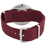 Daniel Wellington Classic Roselyn White Dial Red NATO Strap Watch For Women - DW00100268