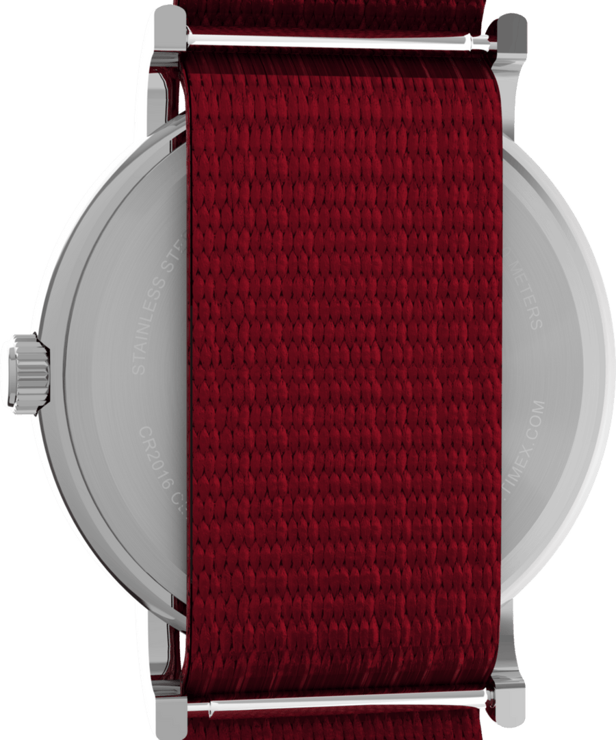 Daniel Wellington Classic Roselyn White Dial Red NATO Strap Watch For Women - DW00100272