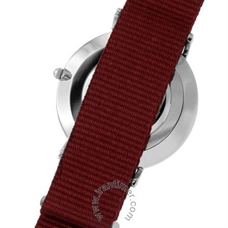 Daniel Wellington Classic Roselyn White Dial Red NATO Strap Watch For Women - DW00100272