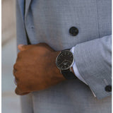 Daniel Wellington Classic Sheffield watch on wrist