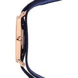 Daniel Wellington Classic Swansea White Dial Two Tone Nylon Strap Watch For Women - 0504DW