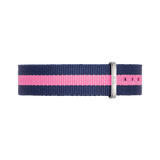 Daniel Wellington Classic Winchester White Dial Two Tone Nylon Strap Watch For Women - DW00100049