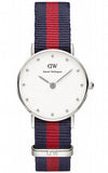 Daniel Wellington Classy Oxford White Dial Two Tone Nylon Strap Watch For Women - DW00100072