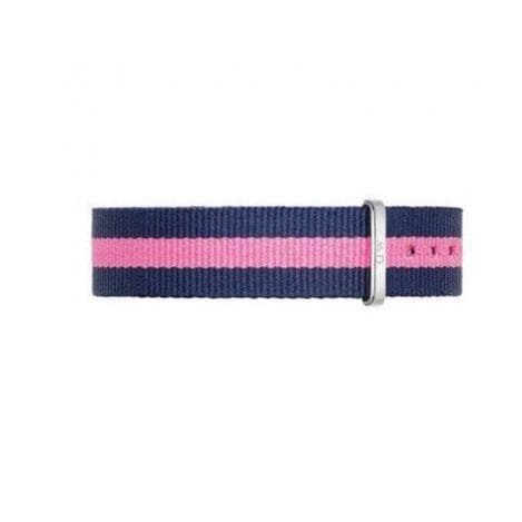 Daniel Wellington Classy Winchester White Dial Two Tone NATO Strap Watch For Women - DW00100081