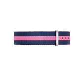 Daniel Wellington Classy Winchester White Dial Two Tone NATO Strap Watch For Women - DW00100081