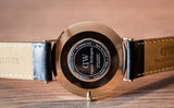 Daniel Wellington DW00100127 watch back detail