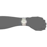 Daniel Wellington Iconic Link watch on wrist