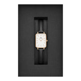Daniel Wellington DW00100434 rectangular watch in a box