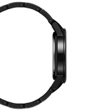 Daniel Wellington Iconic Link Ceramic Black Dial Black Steel Strap Watch For Women - DW00100415