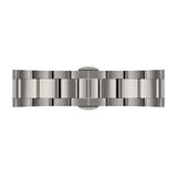 Daniel Wellington Iconic Link Chronograph Grey Dial Grey Steel Strap Watch for Men - DW00100643