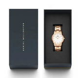 Daniel Wellington Iconic Link watch in box
