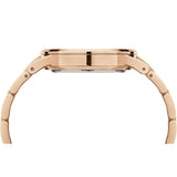 Daniel Wellington Iconic Link White Dial Gold Steel Strap Watch For Men - DW00100343