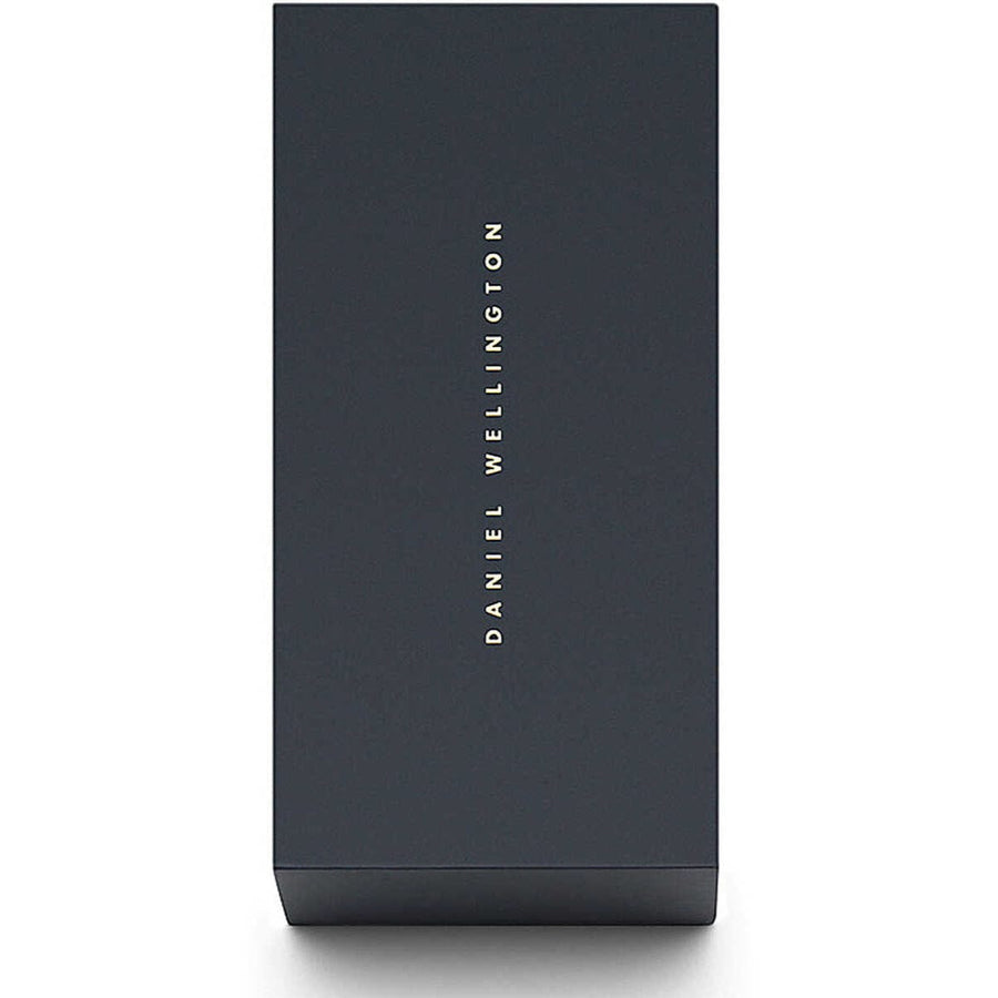 Daniel Wellington Iconic Motion Black Dial Black Rubber Strap Watch For Men - DW00100425