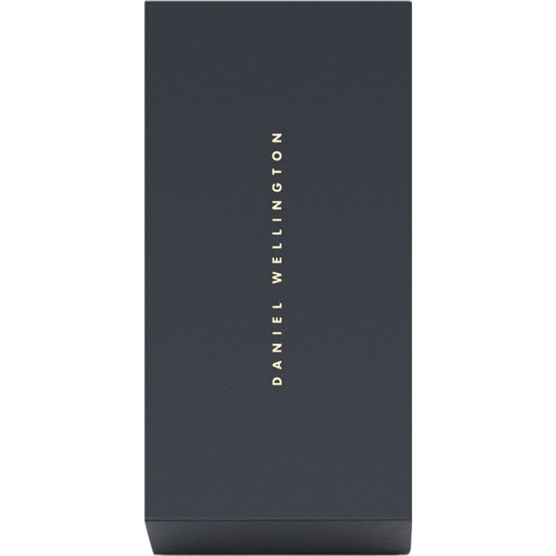 Daniel Wellington Petite Ashfield Black Dial Black Mesh Strap Watch For Women - DW00100308