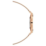 Daniel Wellington Petite Rose Gold Dial Rose Gold Mesh Strap Watch For Women - DW00100472