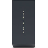 Daniel Wellington Quadro Pressed Sheffield Green Dial Black Leather Strap Watch For Women - DW00100439