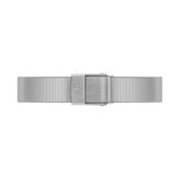Daniel Wellington Quadro Studio White Dial Silver Mesh Bracelet Watch For Women - DW00100521