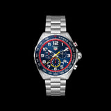 Tag Heuer Formula 1 x Red Bull Racing Chronograph Blue Dial Silver Steel Strap Watch for Men - CAZ101AL.BA0842