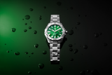 Tag Heuer Aquaracer Green Dial Watch for Men - WAY2015.BA0927