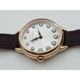 Marc Jacobs Betty White Dial Brown Leather Strap Watch for Women - MJ1481