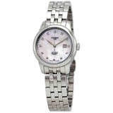 Tissot Le Locle Automatic Lady Silver Dial Silver Steel Strap Watch For Women - T006.207.11.036.00