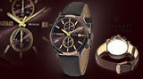 Maserati Epoca Chronograph Brown Dial Brown Leather Watch For Men - R8871618006