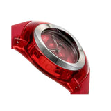 Gucci Sync XXL Quartz Red Dial Red Rubber Strap Unisex Watch -  YA137103