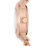 Marc Jacobs Amy Rose Gold Dial Rose Gold Steel Strap Watch for Women - MBM3219