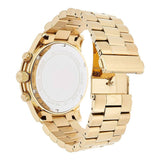 Michael Kors Runway Gold Dial Gold Steel Strap  Watch for Men - MK8077