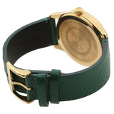 Gucci G Timeless Bee Green Dial Green Leather Strap Watch For Women - YA1264065