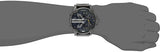 Diesel Big Daddy 2.0 Blue Dial Grey Stainless Strap Watch For Men - DZ7331