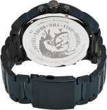 Diesel Daddy 2.0 Chronograph Quartz Grey Dial Blue Steel Strap Watch For Men - DZ7414