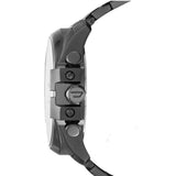 Diesel Mega Chief Chronograph Grey Dial Gunmetal Men's Watch - DZ4282